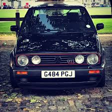1990 golf gti 16v mk2 3dr black with unique history sold car and classic 1990 golf gti 16v mk2 3dr black with
