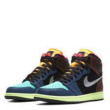 I played alongside jordan for two years with the washington wizards. Tenis Para Basquetbol Air Jordan 1 Retro High Og Tokyo Bio Hack De Hombre Innvictus
