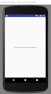 It does this by constantly checking that all installed apps have the latest available versions. Android Emulator Stuck On Google Play Services Are Updating Stack Overflow