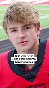 Teen’s Tragic Story: Scammed Online and Lost Life