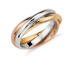 Check spelling or type a new query. Trio Rolling Ring In 18k Tri Colour Gold Blue Nile