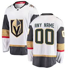 Adizero authentic vegas golden knights jerseys. Men S Fanatics Branded White Vegas Golden Knights Away Breakaway Custom Jersey