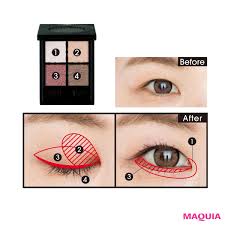 整形級にフェイスラインすっきり ぷるるんリップ 下半顔up トレーニングで輪郭チェンジ マキアオンライン maquia online デカ目メイク 50代 メイク 猫目メイク