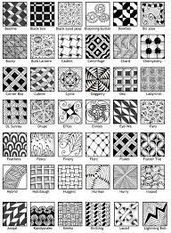 8´s parte dos, 8´s parte tres, 8´s parte. Zentangle Patterns To Print Bilscreen