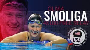 Allison schmitt, 54.12 men's 100m butterfly semifinal 6. Olivia Smoliga Oliviasmoliga Twitter