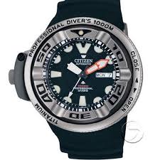 Citizen Eco Drive Professional Diver Black Rubber Strap Watch Citizen Promaster Professional Auto 1000m Nh6934 08f In 2020 Citizen Watch Watches For Men Dive Watches