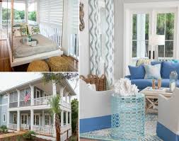 Can coastal decor work for inland homes? Southern Coastal Home In Pastel Blue Gray Coastal Decor Ideas Interior Design Diy Shopping
