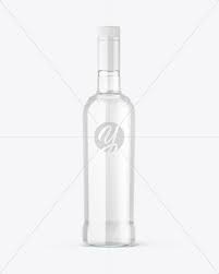Download Clear Glass White Rum Bottle Mockup In Bottle Mockups On Yellow Images Object Mockups PSD Mockup Templates