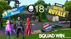 We did not find results for: Fortnite Battle Royale 18 Kill Squad Win Youtube