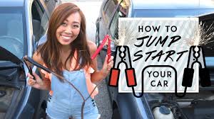 How to park a car. How To Jump Start Your Car Diy Jessicann Youtube