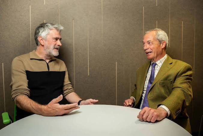 Billionaire Reform UK supporter registers to vote in Britain