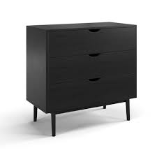 So this simple drawer works great. Jones 3 Drawer Dresser