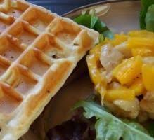 Recette Gaufre Salee 750g Recette Recette Gaufre Salee Recette Gaufre Gaufres Salees