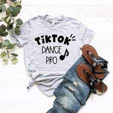 Funny Tik Tok T Shirt Tiktok Inspired Tee Tiktok Shirt Tiktok Dance Pro Shirt Tik Tok Girl T Shirt Da Dad To Be Shirts Disney Halloween Shirts Sarcastic Shirts