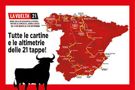One day race » león › ponferrada (181.2km) preview statistics for vuelta a castilla y leon 2021. Vuelta Di Spagna 2021 Tutte Le Altimetrie Delle 21 Tappe Bicisport
