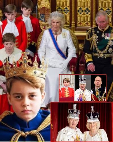 Queen Camilla's grandson snubbed from Prince George's ceremony