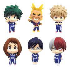 I hope you enjoy today's video! 6pcs Set My Hero Academia Midoriya Izuku Bakugou Katsuki Bok Todoroki Figure Anime Action Figure Buy From 17 On Joom E Commerce Platform
