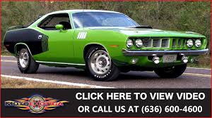 He got his first car the age of 14, and has seen nearly every make/model you can think of. 1971 Plymouth Hemi Cuda From Gas Monkey Garage Sold Youtube