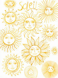 Sun Day 29 Of The January Drawing Challenge Klika Design Sun Drawing Drawing Challenge Sun Art