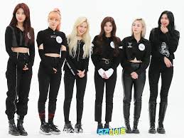 Weekly Idol Everglow Weekly Idol Kpop Girls Ulzzang Korean Girl