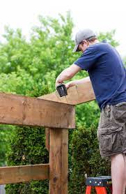 Hdblogsquad How To Build A Covered Patio Brittany Stager Diy Patio Cover Covered Patio Covered Patio Design
