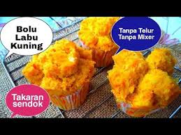 Aduk dengan menggunakan whisk bahan di atas hingga tercampur rata. Bolu Kukus Labu Kuning Tanpa Telur Youtube