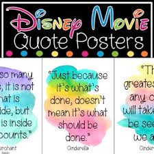 Disney movie quotes posters inspirational walt disney quotes bring the magic and wonder of your favorite walt disney movies into your classroom with this cute set of inspirational quotes posters. Daily Disney Quotes Dogtrainingobedienceschool Com