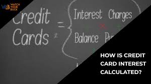 Check spelling or type a new query. How Is Credit Card Interest Calculated Watch Your Buck