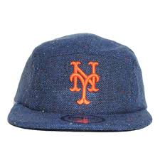 667 new york mets hat premium high res photos. Ny Mets Tweed New Era 5 Panel Camper