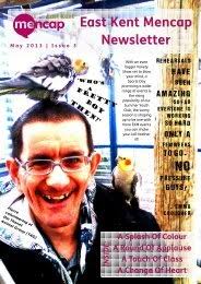 East Kent Mencap Newsletter