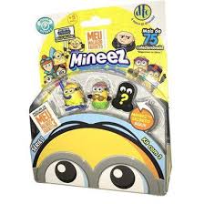 Mineez Minions Kit Com 3 Personagens Sortidos Meu Malvado Favorito Dtc Toyshow Tudo De Marvel Dc Netflix Geek Funko Pop Colecionaveis