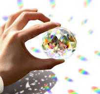 Şeffaf Kesimli Kristal Suncatcher Top Prizmalar Cam Küre Yüzeyli Pencere,  Güneş Tutucular için (60 mm / 2,4 inç) : Amazon.com.tr: Ev ve Yaşam