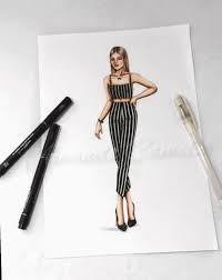 Fashion Drawing Dresses Back Topmodels Tiktok Portraitphotography Fashion Illustration Dresses Fashion Drawing Dresses Fashion Design Sketchbook