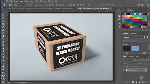 Learn How To Create A 3d Packaging Design Mockup In Adobe Photoshop Cc Using Vanishing Point Packaging Des Mockup Design Photoshop Tutorial Packaging Design