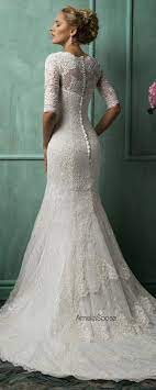 Buttons Down The Back Sophisticated Wedding Gowns Preowned Wedding Dresses Bridal Gowns Mermaid Wedding Dresses Lace Wedding Dresses