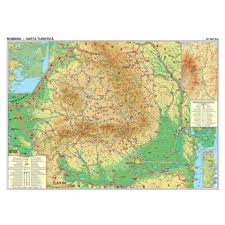 Harta de perete europa fizico geografica 160x120 cm emag ro. Romania Harta Fizico Geografica