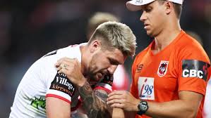 Jack de belin outside wollongong court last year. Casualty Ward Widdop Back De Belin Doubts Northern Star