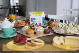 As well as monetary donations, australia's biggest morning tea gave the team the opportunity to show off their baking talents, get creative in the kitchen and donate their homemade baked goods for the tea party. In The Cove Australia S Biggest Morning Tea 6th May 2016 In The Cove