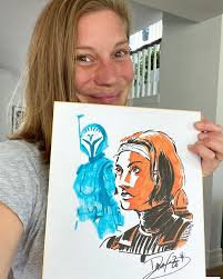 Katee Sackhoff nos comparte...