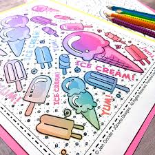Free, printable valentine's day coloring pages from hallmark Summer Coloring Pages And Printables 100 Directions