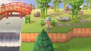Small Bamboo Forest Ac Newhorizons Bamboo Forest Animal Crossing Game New Animal Crossing