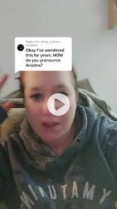 Ariadne Crescent City Pronounced | Tiktok