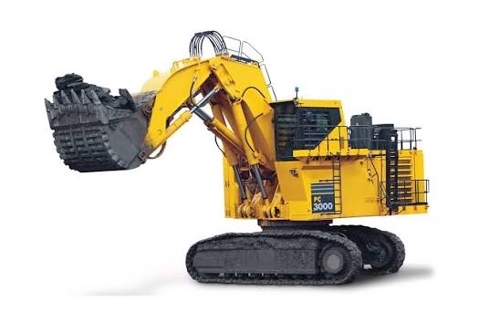 Komatsu PC3000 Backhoe Excavator