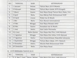 Tarikh rasmi kalendar cuti sekolah 2019 dan cuti umum 2019 yang diumumkan oleh kpm. Lebaran Idul Adha 2019 Jatuh Pada Tanggal Gambar Islami