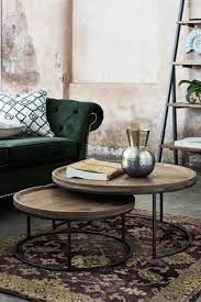 Amsterdam Round Coffee Nest Coffee Table Coffee Table Next Round Nesting Coffee Tables