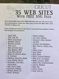 Download Free Svg Files And The Best Web Sites To Get Them From Freesvg Svgcutfiles Cricut Cricut Tutorials Cricut Cricut Free