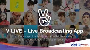 Menyalakan notifikasi di browser, klik nyalakan notifikasi desktop di dalam spanduk biru di atas daftar chat anda. V Live Layanan Streaming Korea Yang Lagi Booming