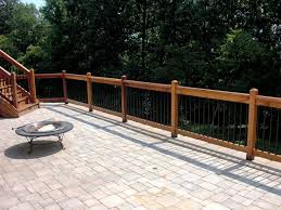 Patio Railings Wrought Iron Gate Fence Railing Welding Patio Railing Patio Fence Patio