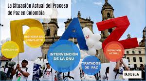 El análisis de la garantía efectiva de sus. La Situacion Actual De Proceso De Paz En Colombia By Camila Suarez Monteoliva