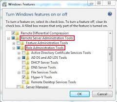 The active directory administrative center is the graphical user interface (gui) for the active directory. Remoteserver Verwaltungstools Windows Server Microsoft Docs